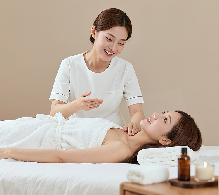 灞桥区温婉意境SPA70分钟